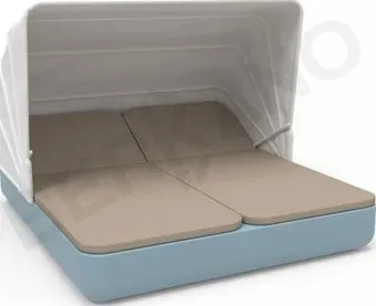 Berkano Grace Double Canopy с подушками (бирюзовый/canvas)