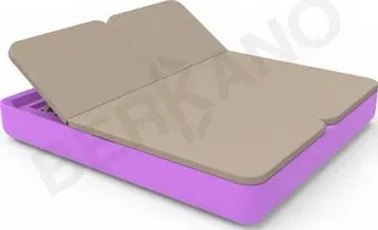 Berkano Grace Double (сиреневый/canvas)