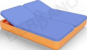 Berkano Grace Double (оранжевый/темно-синий)