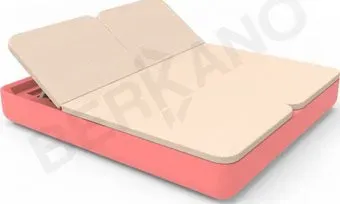 Berkano Grace Double (красный/milk)