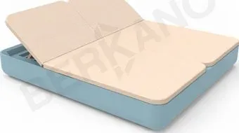 Berkano Grace Double (бирюзовый/milk)