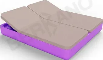 Berkano Grace Double (сиреневый/кофейный)