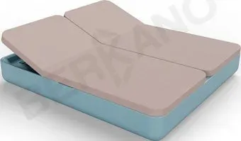Berkano Grace Double (бирюзовый/кофейный)