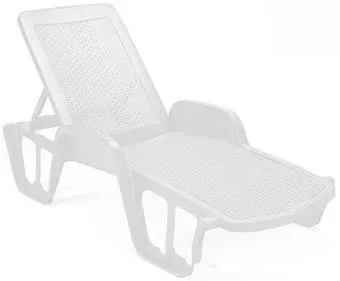 GreenDeco Lettino Pool (белый)