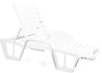 GreenDeco Lettino Fisso (белый)