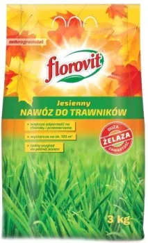 Florovit Для газона осенний (3 кг, мешок)