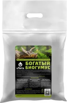 Uterra Биогумус органический (8 л)