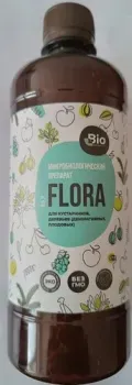Bio-Probiotic Flora для комнатных растений 0.5 л