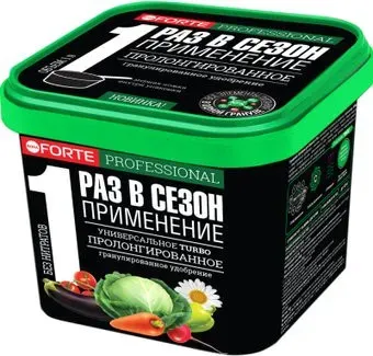 Bona Forte Гранулы пролонгированные Turbo универсальные с кремнием BF23020021 1 л