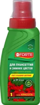 Bona Forte Для пуансеттий и цветущих зимой цветов BF21010341 285 мл