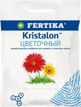 Fertika Kristalon цветочный NPK 18:5:23+3 MG+микро 100 г