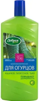 Добрая сила Для огурцов, кабачков, патиссонов (1 л)