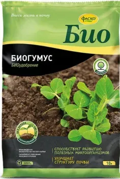 Фаско Био Биогумус ограноминеральное сухое 5 л