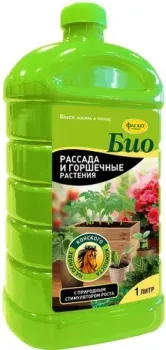 Фаско Био органоминеральное. Рассада и горшечные растения 1 л