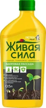 Живая сила Здоровая рассада 500 мл