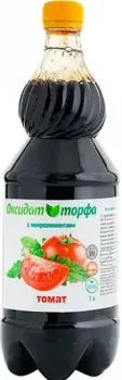 Юнатэкс Оксидат торфа. Томат с микроэлементами 1 л