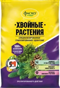 Фаско 5М-гранула для хвойных растений 1 кг