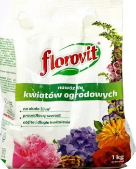 Florovit Для садовых цветов (1 кг, мешок)