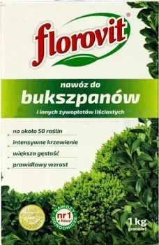 Florovit Для самшита граннулированное (1 кг)
