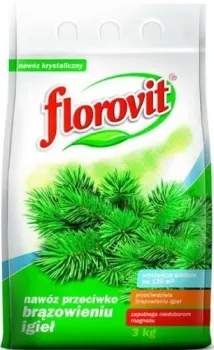 Florovit Для хвойных против побурения (3 кг)