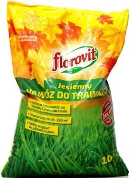Florovit Для газона осенний (10 кг, мешок)