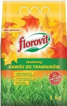 Florovit Для газона осенний (1 кг, мешок)