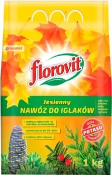 Florovit Для хвойных осенний гранулированное (1 кг, мешок)
