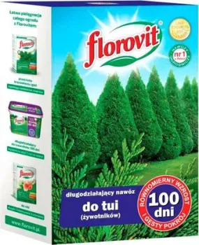 Florovit Для туй 100 дней (1 кг, коробка)