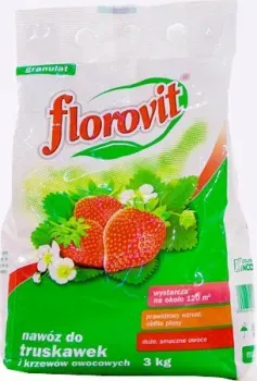 Florovit Удобрение для клубники и земляники (3 кг)