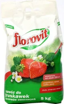 Florovit Удобрение для клубники и земляники (5 кг)