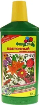 Гера ФлорГумат цветочный универсальный (0.5 л)
