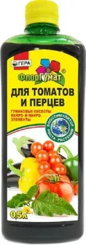 Гера ФлорГумат Для томатов и перцев (0.5 л)