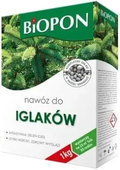 Bros Биопон для хвойных растений 1 кг