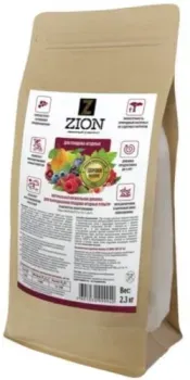 Zion для плодово-ягодных (крафтовый мешок, 2.3 кг)