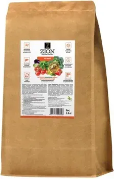 Zion для овощей (крафтовый мешок, 3.8 кг)