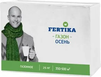 Fertika Газонное NPK 6:13:36+микро осень 25 кг