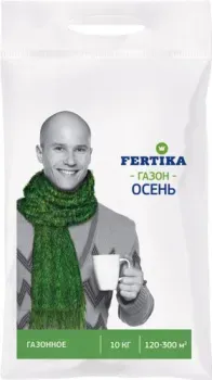Fertika Газонное NPK 6:13:36+микро осень 10 кг