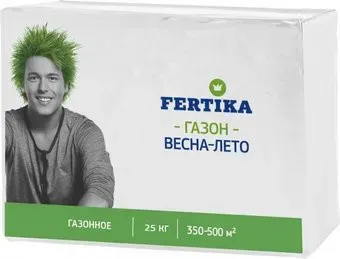 Fertika Газонное NPK 11,3:12:26+микро весна-лето 25 кг