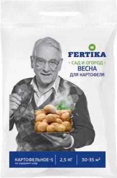 Fertika Картофельное-5 NPK весна 2.5 кг