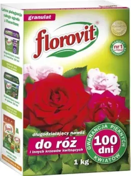 Florovit Для роз и цветущих кустарников 100 дней (1 кг)