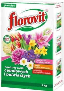 Florovit Гранулат для луковичных и клубневых (1 кг)