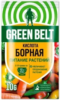 Green Belt Борная кислота (пакет, 10 г)