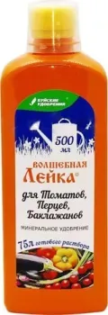 Буйские удобрения Волшебная лейка для томатов, перцев, баклажанов (0.5 л)
