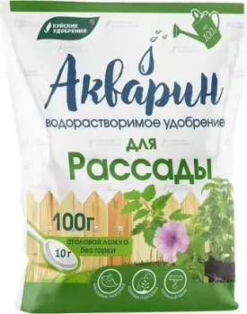 Буйские удобрения Акварин для рассады (100 г)