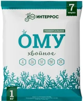 Интеррос ОМУ Хвойное 1 кг