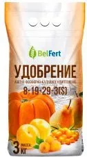 BelFert Aзoтнo-фocфopнo-кaлийнoe 8-19-29-3(S) (3 кг)