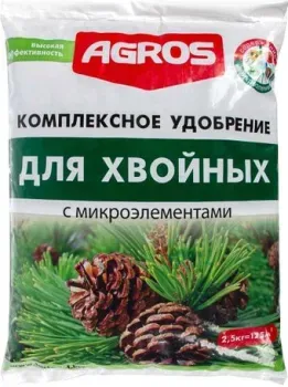Юнатэкс Комплексное для хвойных с микроэлементами (2.5 кг)