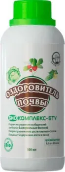 Экодачник Оздоровитель Почвы Биокомплекс-БТУ 500 мл