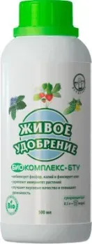 Экодачник Живое Удобрение Биокомплекс-БТУ 500 мл