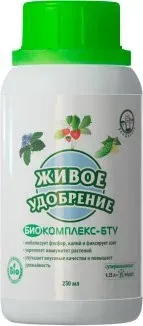 Экодачник Живое Удобрение Биокомплекс-БТУ 250 мл